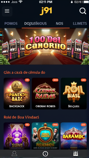Captura de tela do j91 - Modo Clássico